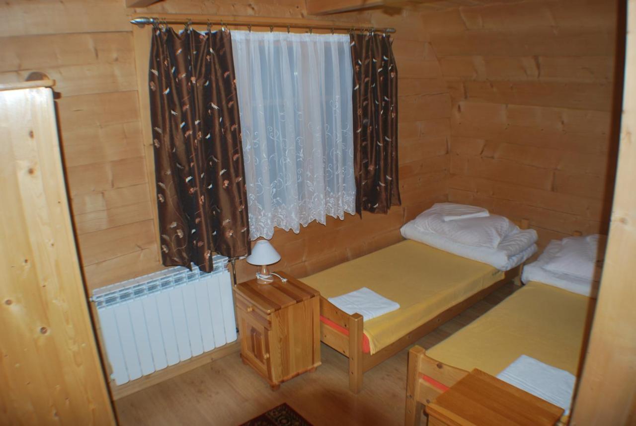 Pokoje Goscinne 'U Mikolaja' Bukowina Tatrzańska Zimmer foto