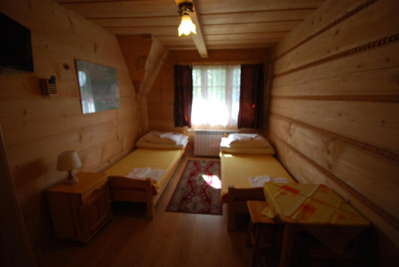 Pokoje Goscinne 'U Mikolaja' Bukowina Tatrzańska Zimmer foto