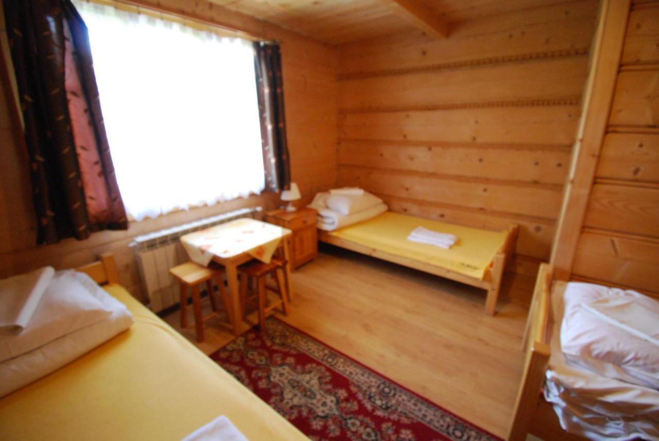 Pokoje Goscinne 'U Mikolaja' Bukowina Tatrzańska Exterior foto